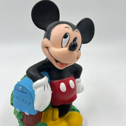 Disney Mickey Mouse Vintage Κουμπαράς με Γραμματοκιβώτιο (Bullyland)