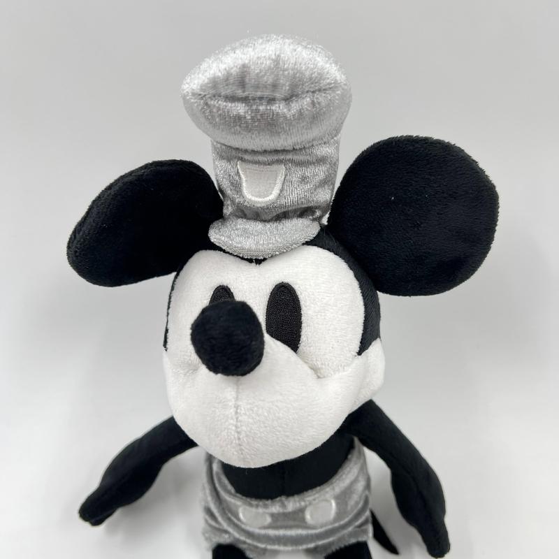 Disney – Λούτρινο Mickey Mouse Steamboat Willie (ασπρόμαυρο)