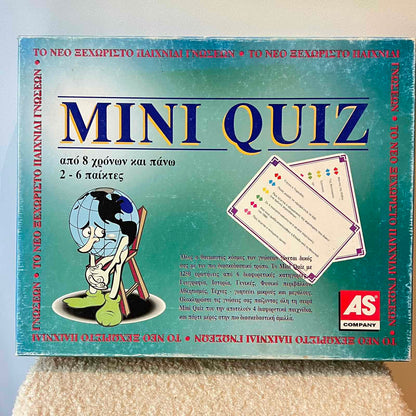 Επιτραπέζιο Παιχνίδι Mini Quiz – AS Company (1990s)