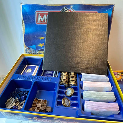 Monopoly Euro Edition – Συλλεκτική Έκδοση με Ευρώ Νόμισμα (Hasbro, 2001)