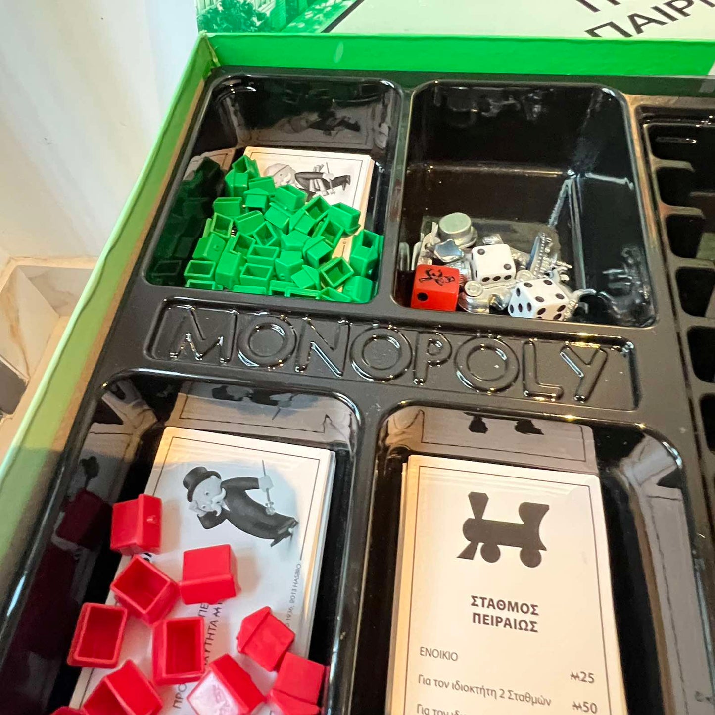 Επιτραπέζιο Παιχνίδι Monopoly Classic Edition Hasbro Gaming (Ελληνική Έκδοση)