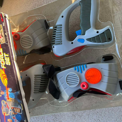 PRIMO Laseromaxia Team Force Set (vintage παιχνίδι δεκαετίας 1990)