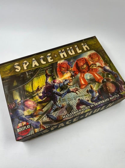 Επιτραπέζιο παιχνίδι Space Hulk (2η Έκδοση 1996) – Games Workshop