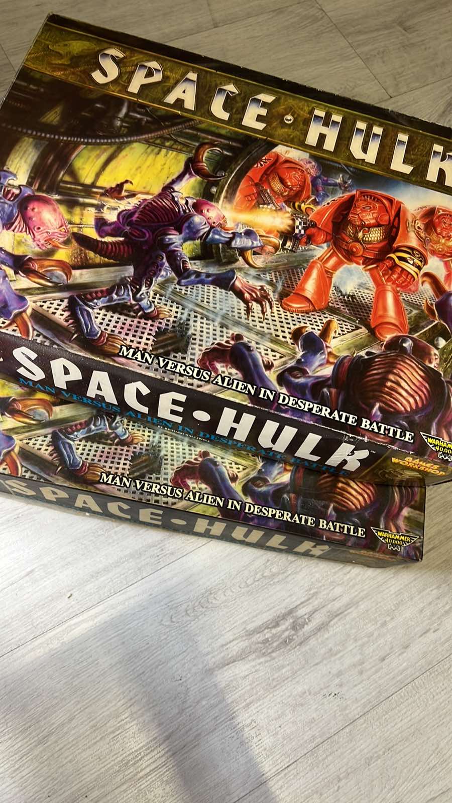 Επιτραπέζιο παιχνίδι Space Hulk (2η Έκδοση 1996) – Games Workshop