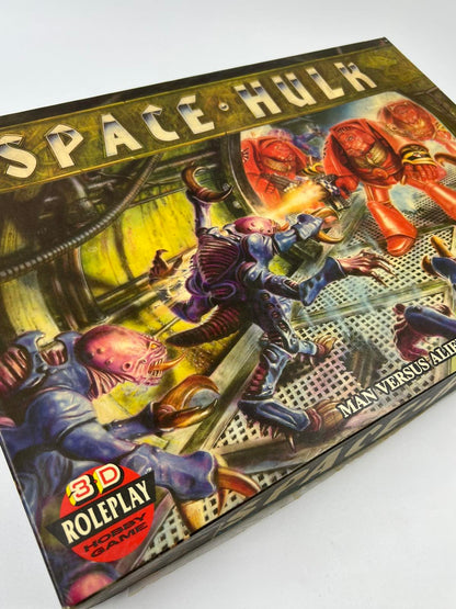 Επιτραπέζιο παιχνίδι Space Hulk (2η Έκδοση 1996) – Games Workshop