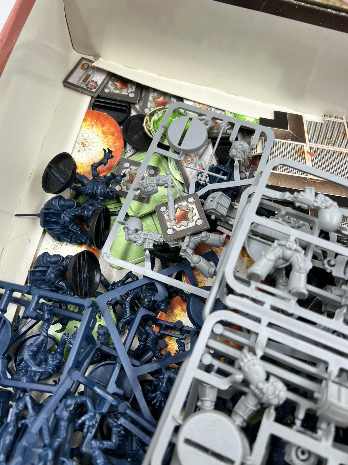 Επιτραπέζιο παιχνίδι Space Hulk (2η Έκδοση 1996) – Games Workshop