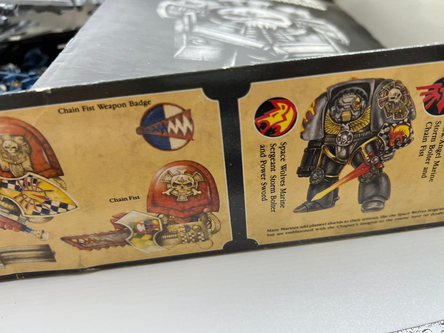 Επιτραπέζιο παιχνίδι Space Hulk (2η Έκδοση 1996) – Games Workshop