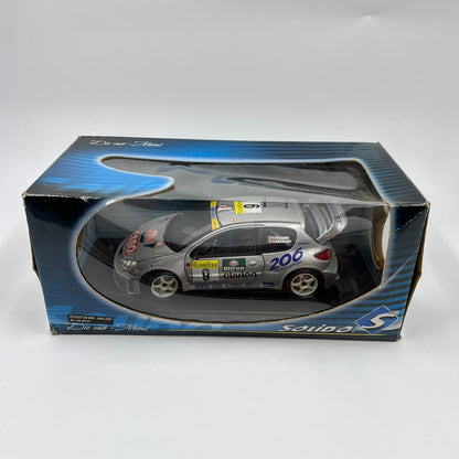 Μοντέλο αγωνιστικού αυτοκινήτου Peugeot 206 WRC Rally Monte Carlo 1999 – Solido 1:18
