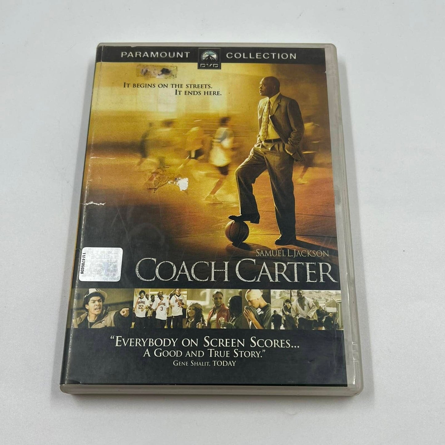 DVD Ταινία Coach Carter (2005, Paramount Collection)