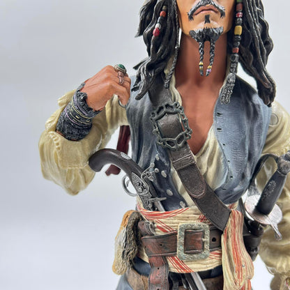 Συλλεκτικό άγαλμα Captain Jack Sparrow – Pirates of the Caribbean (40cm)