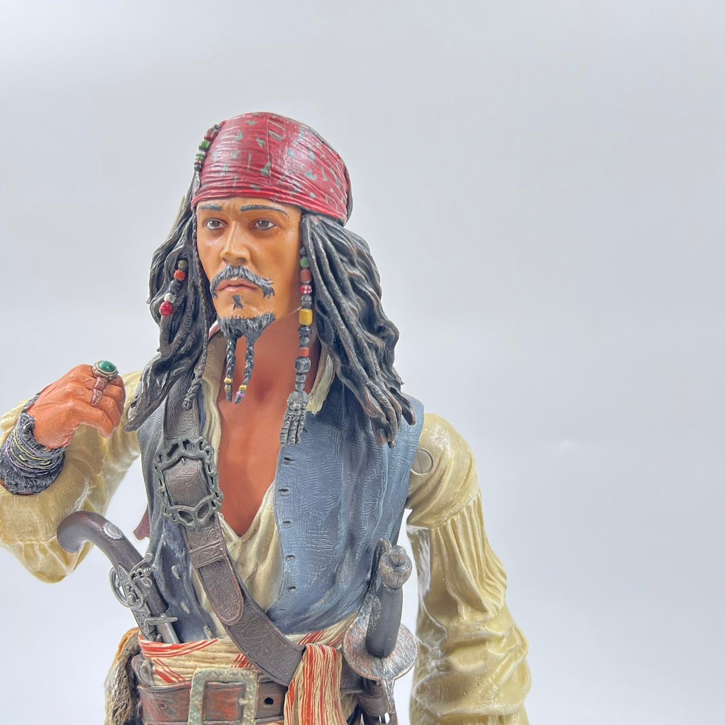 Συλλεκτικό άγαλμα Captain Jack Sparrow – Pirates of the Caribbean (40cm)