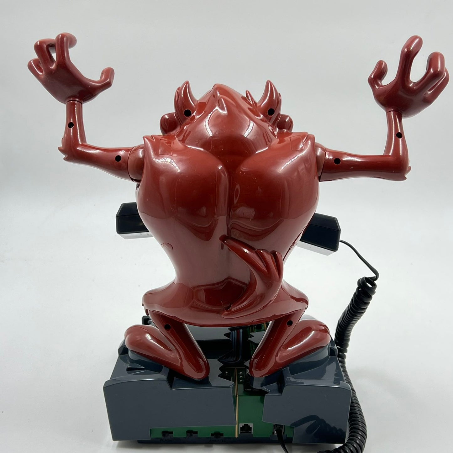 Telemania Looney Tunes Taz Animated Telephone – Vintage Novelty Phone (1990s)