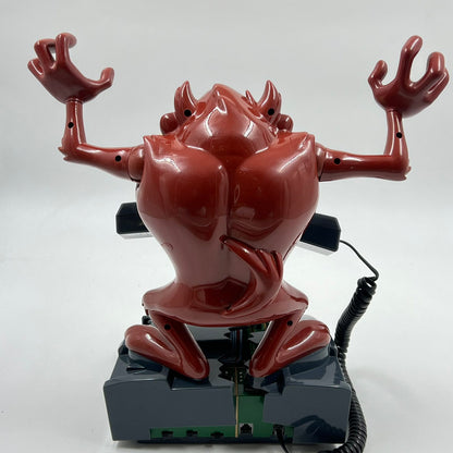 Telemania Looney Tunes Taz Animated Telephone – Vintage Novelty Phone (1990s)