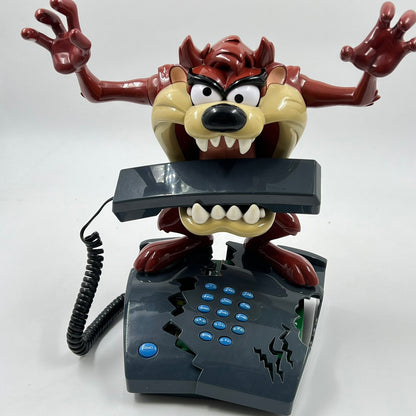 Telemania Looney Tunes Taz Animated Telephone – Vintage Novelty Phone (1990s)