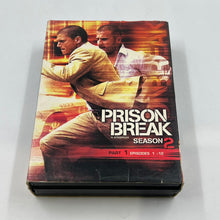 Prison Break Season 2 Part 1 (Episodes 1–12) DVD Box Set
