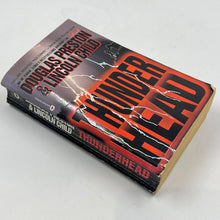Βιβλίο "Thunderhead" των Douglas Preston & Lincoln Child, αγγλική έκδοση, εκδόσεις Warner Books 1998, μεταχειρισμένο paperback αρχαιολογικό θρίλερ με μυστήριο στην έρημο της Γιούτα.