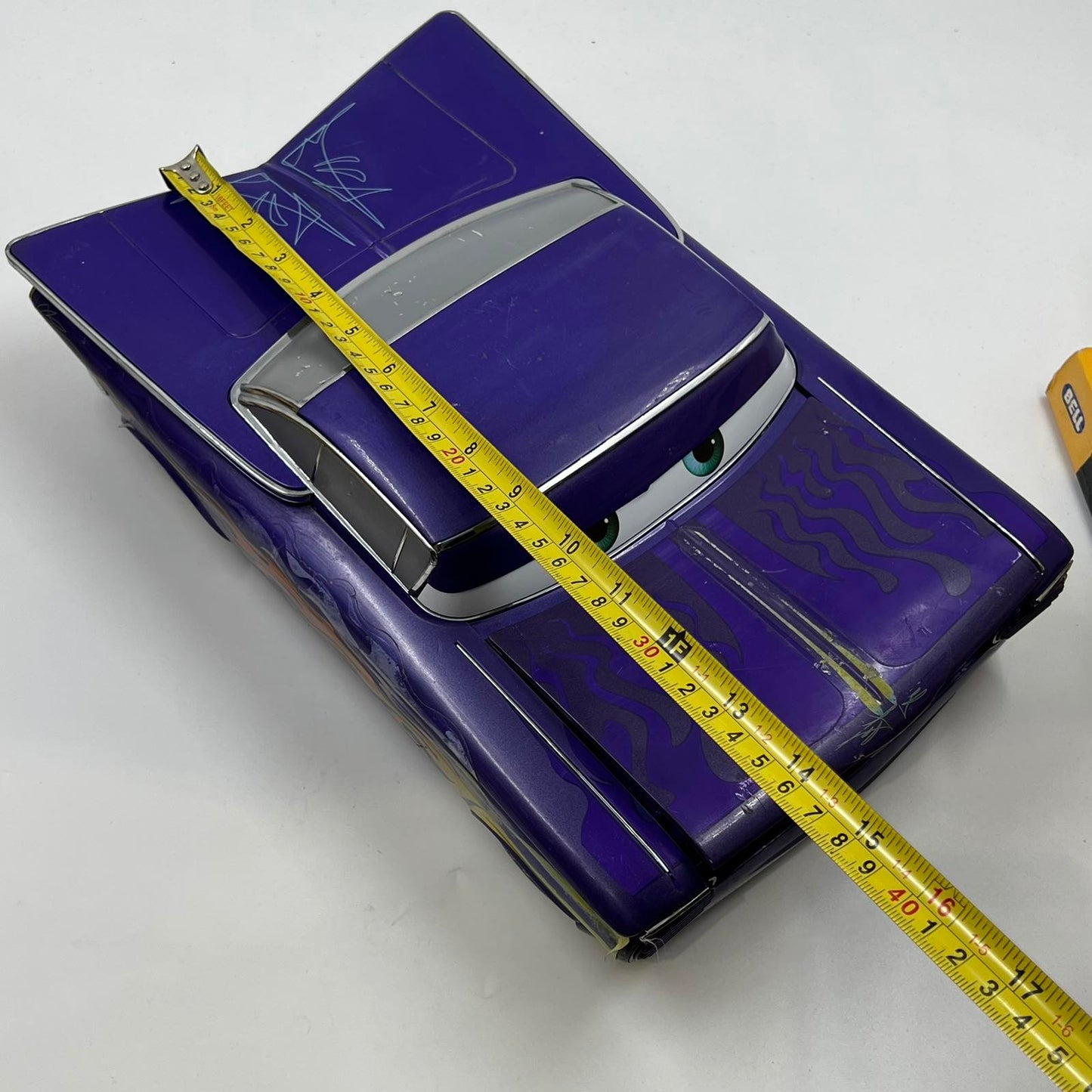 Disney Pixar Cars Ramone Lowrider DVD Player – Συλλεκτικό Μωβ Flame Car (Disney Electronics 2006) Για Ανταλλακτικά