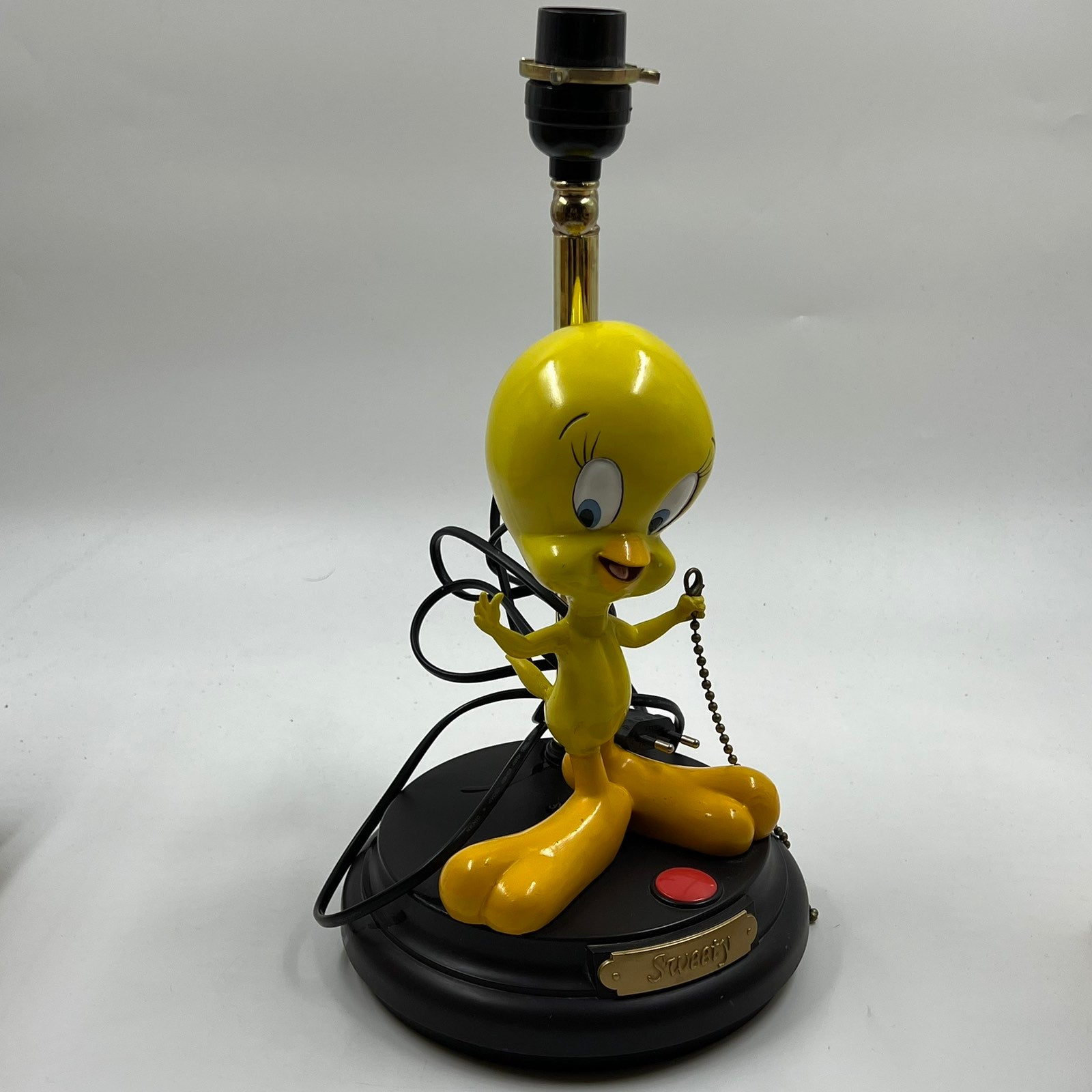 tweety bird vintage lamp warner bros looney tunes 1994
