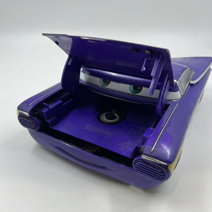 Disney Pixar Cars Ramone Lowrider DVD Player – Συλλεκτικό Μωβ Flame Car (Disney Electronics 2006) Για Ανταλλακτικά