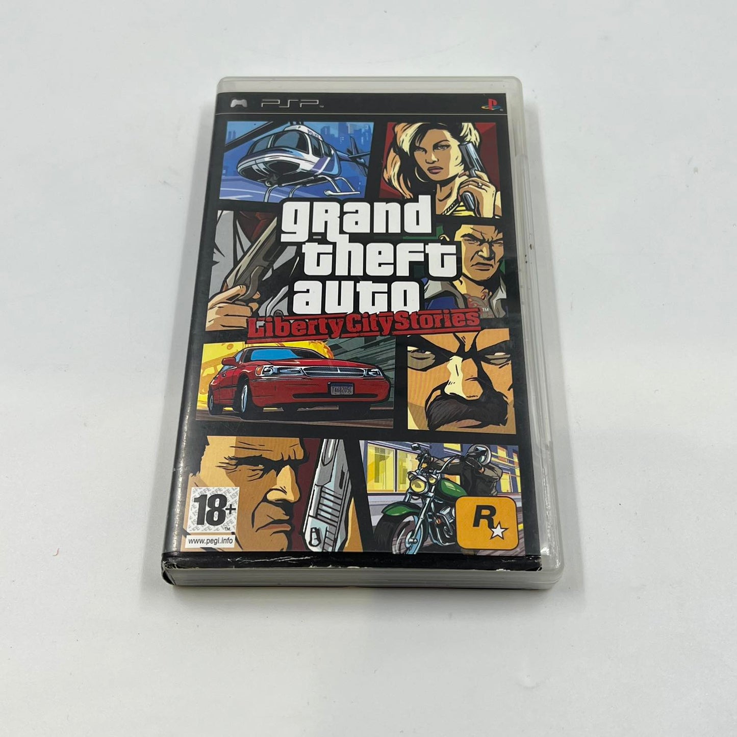 PSP Παιχνίδι – Grand Theft Auto: Liberty City Stories (2005)