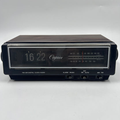 Ραδιόφωνο Ξυπνητήρι Caprice DCR-120A FM/AM (Vintage 1970s)