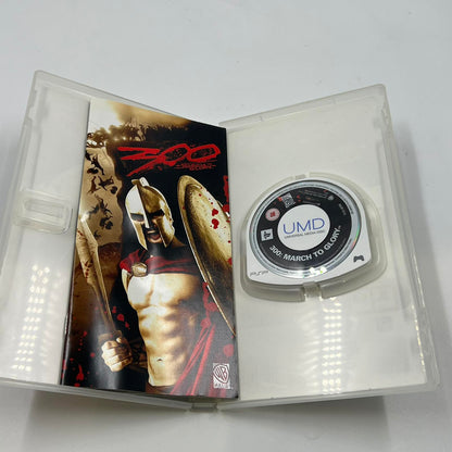PSP Game – 300: March to Glory (2007)