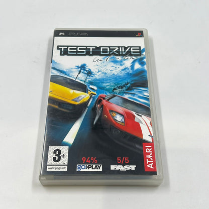 PSP Παιχνίδι – Test Drive Unlimited (Atari, 2007)