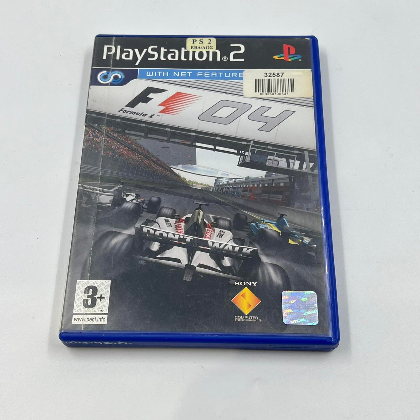 Βιντεοπαιχνίδι PS2 – Formula One 04 (F1 04)