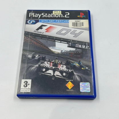 Βιντεοπαιχνίδι PS2 – Formula One 04 (F1 04)