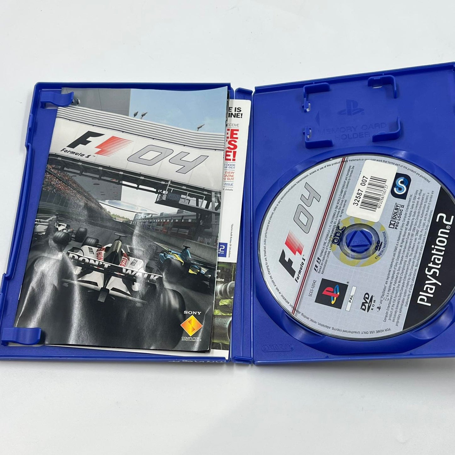 Βιντεοπαιχνίδι PS2 – Formula One 04 (F1 04)