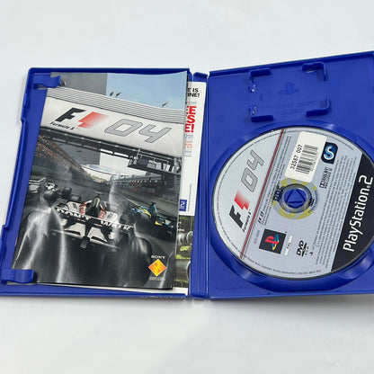 Βιντεοπαιχνίδι PS2 – Formula One 04 (F1 04)