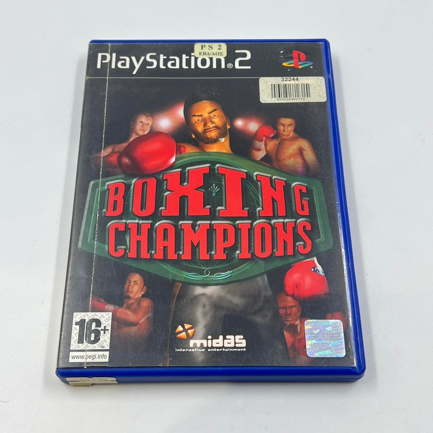 ιντεοπαιχνίδι PlayStation 2 – Boxing Champions