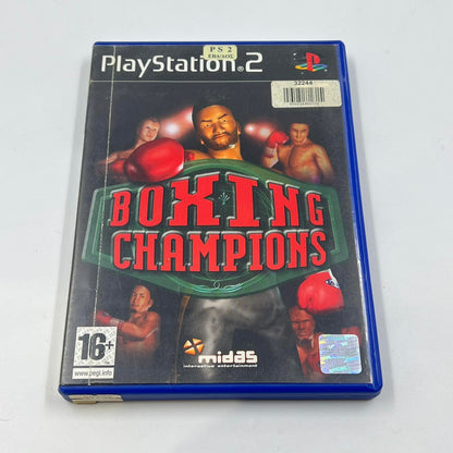 ιντεοπαιχνίδι PlayStation 2 – Boxing Champions
