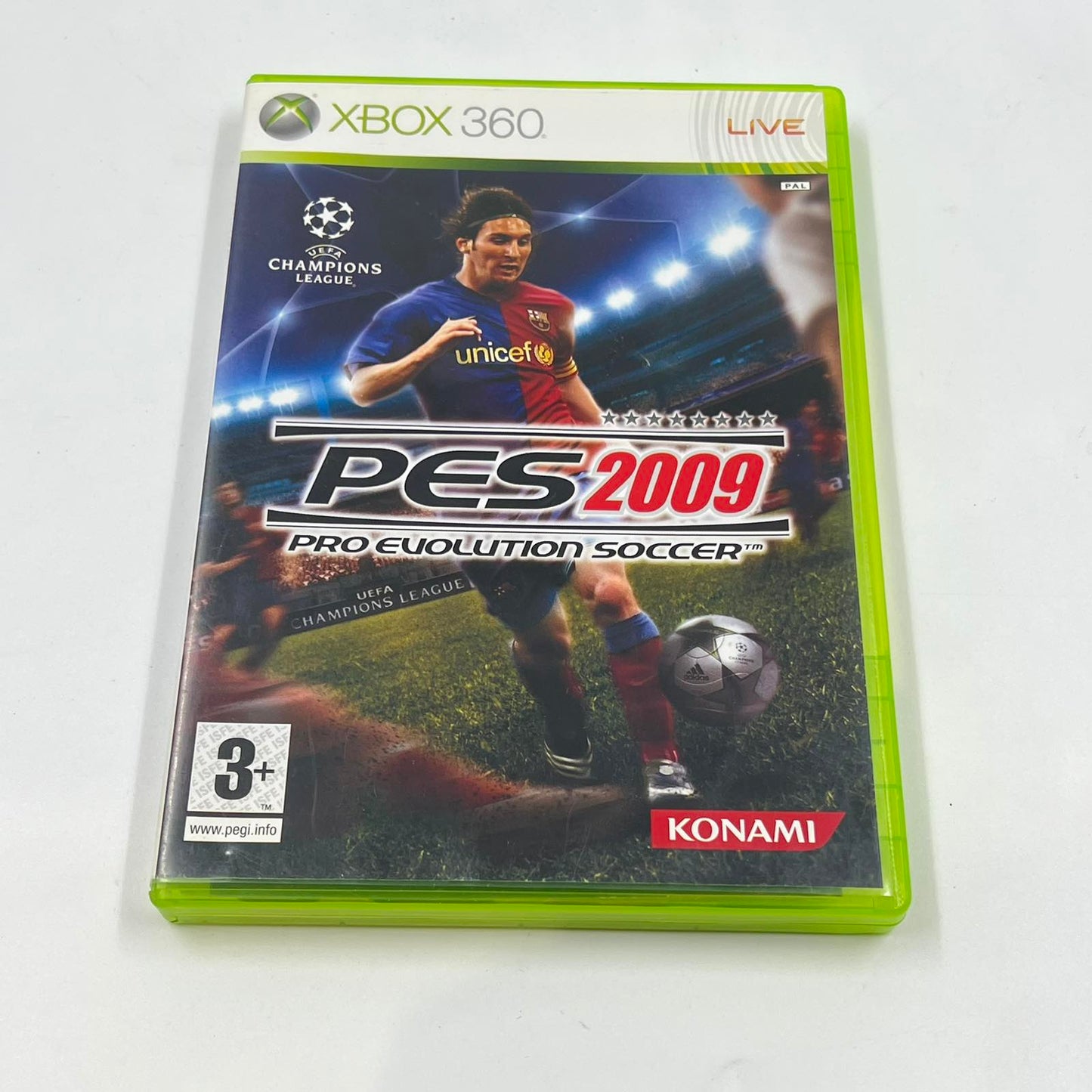Παιχνίδι Xbox 360 – Pro Evolution Soccer 2009 (Konami)