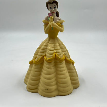 disney belle coin bank beauty and the beast vintage