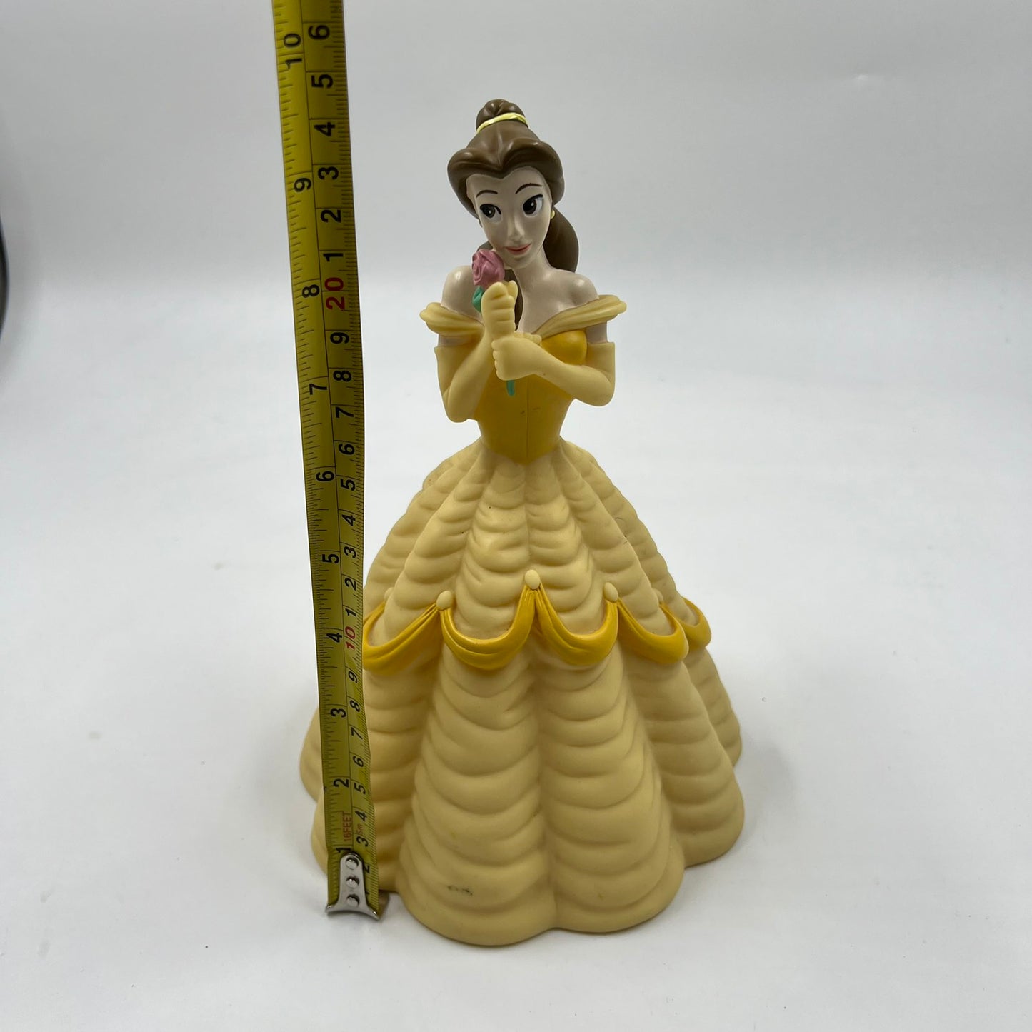 disney belle coin bank beauty and the beast vintage