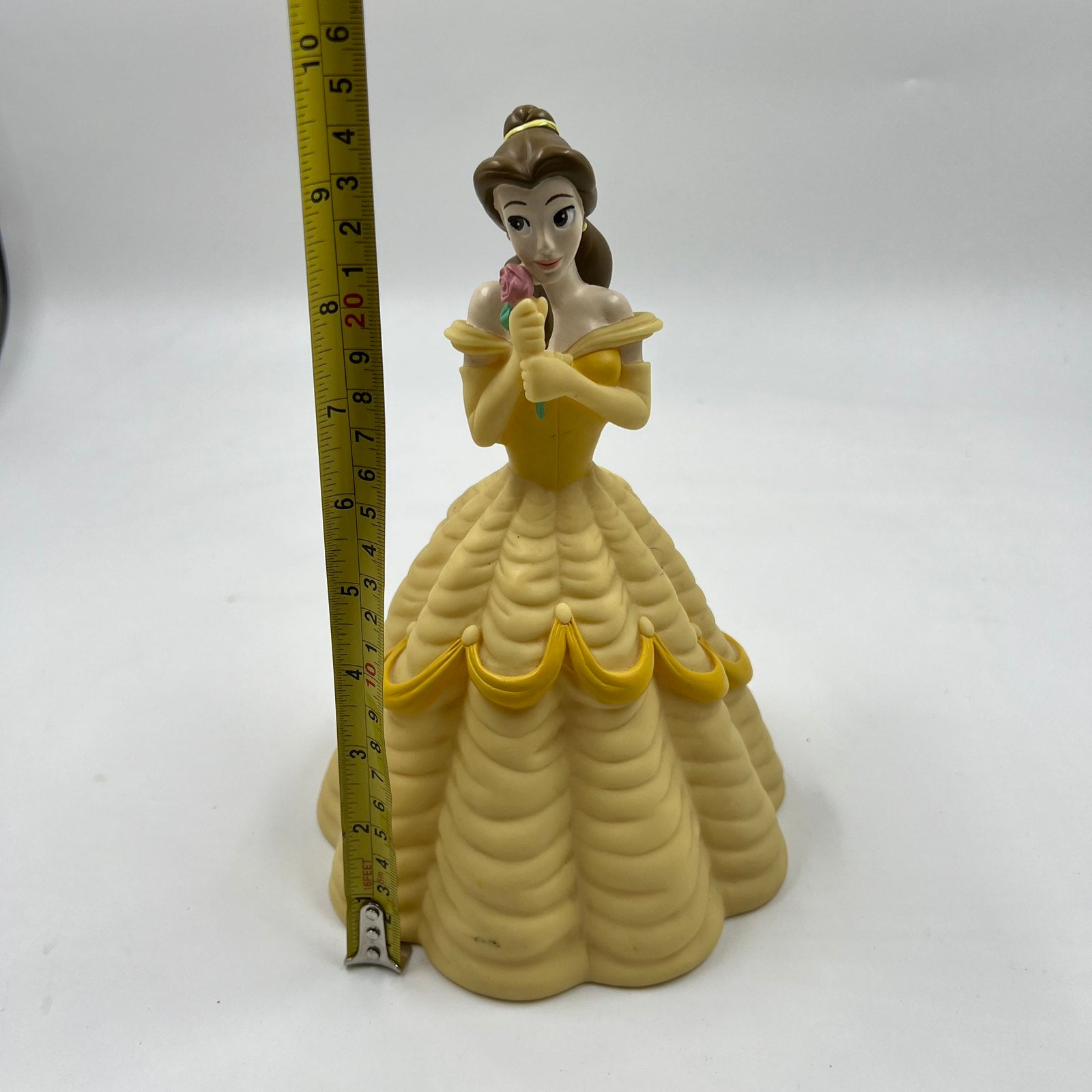disney belle coin bank beauty and the beast vintage