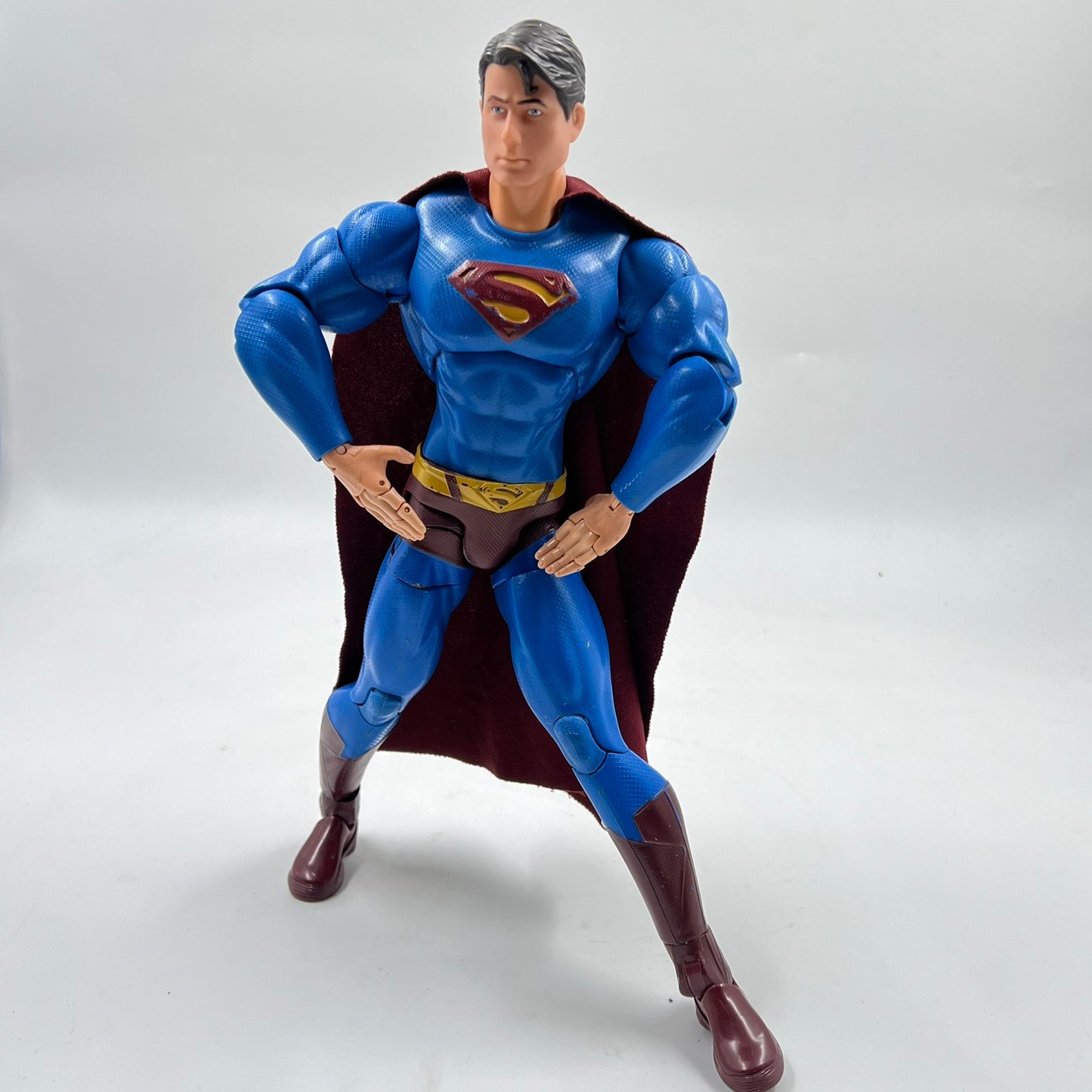superman returns 12 inch action figure mattel 2006