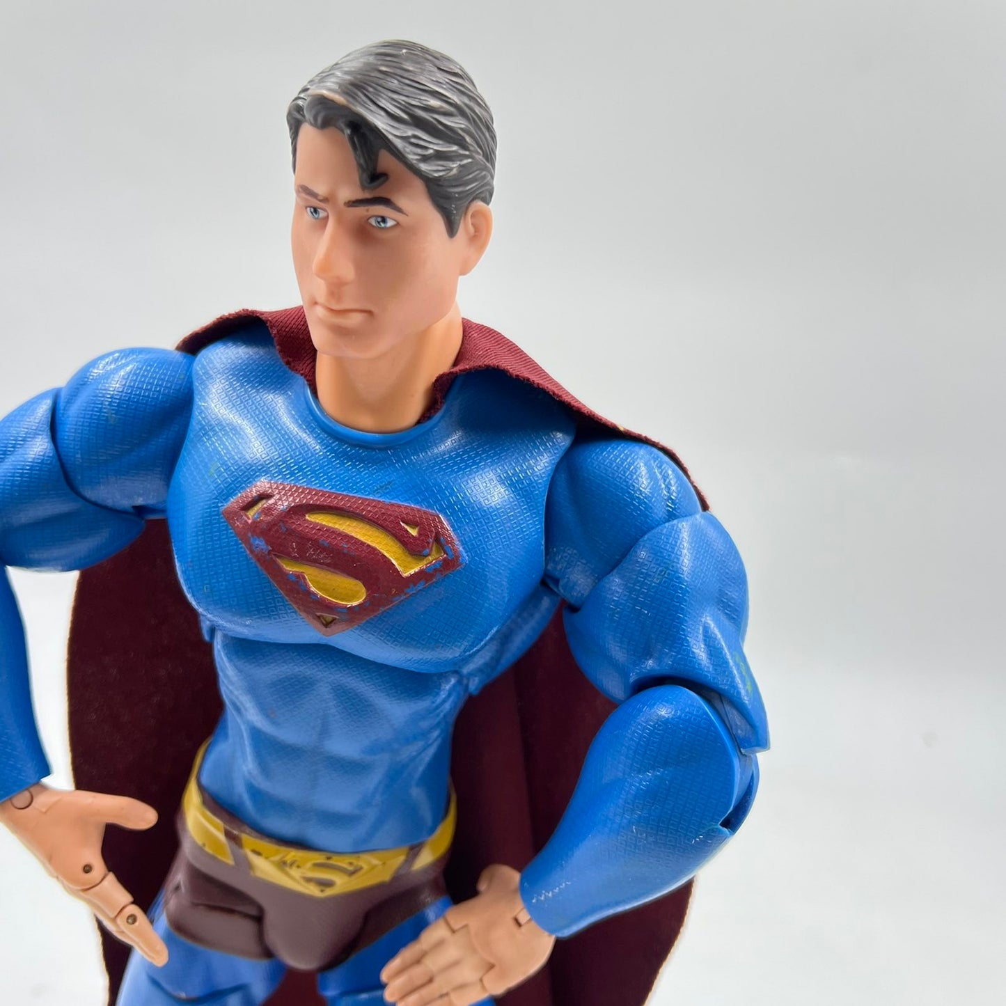 Superman Returns 12” Action Figure – DC Comics / Mattel 2006