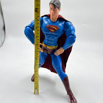 Superman Returns 12” Action Figure – DC Comics / Mattel 2006