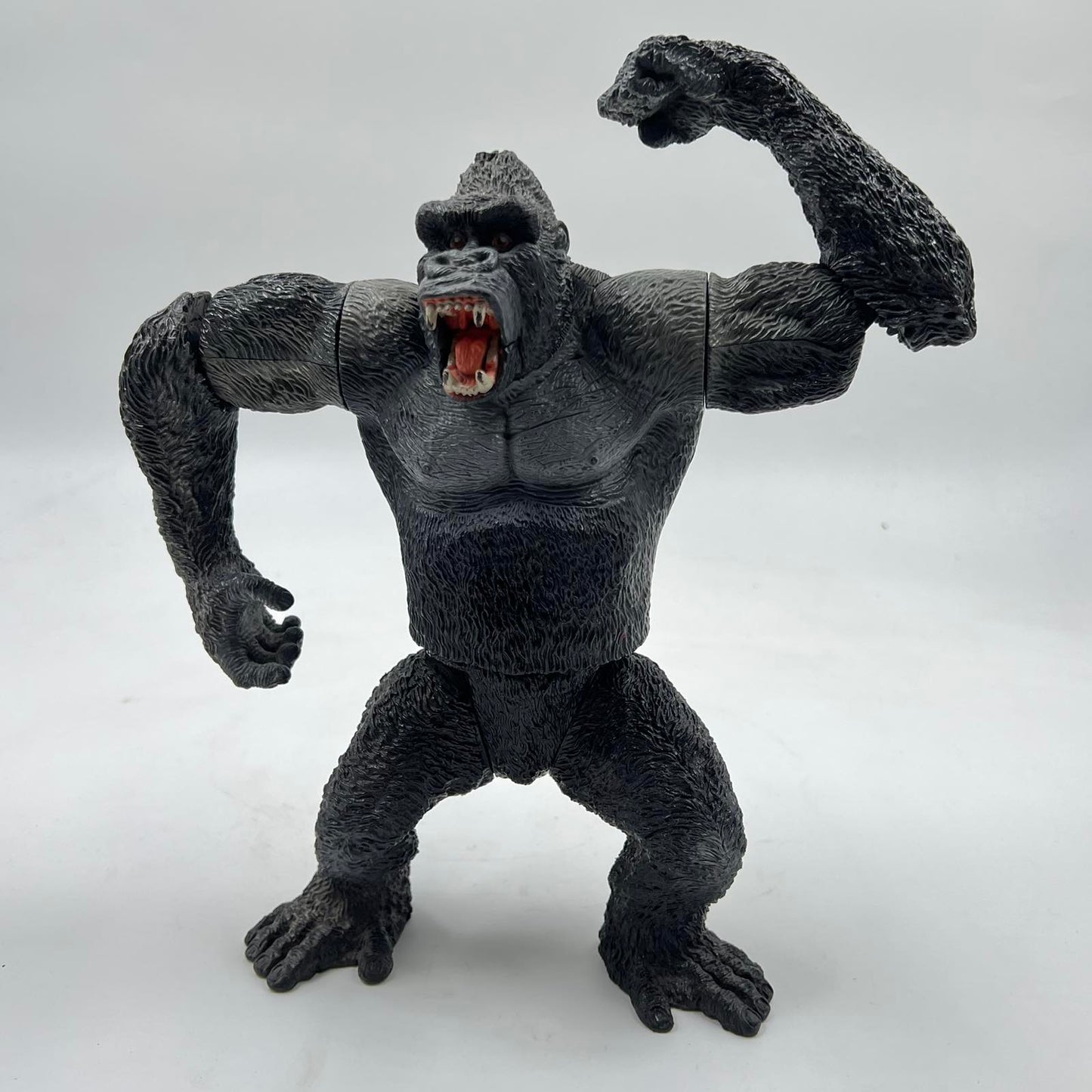 King Kong by Chap Mei – vintage φιγούρα γορίλα με κινούμενα άκρα από τη δεκαετία 2000s