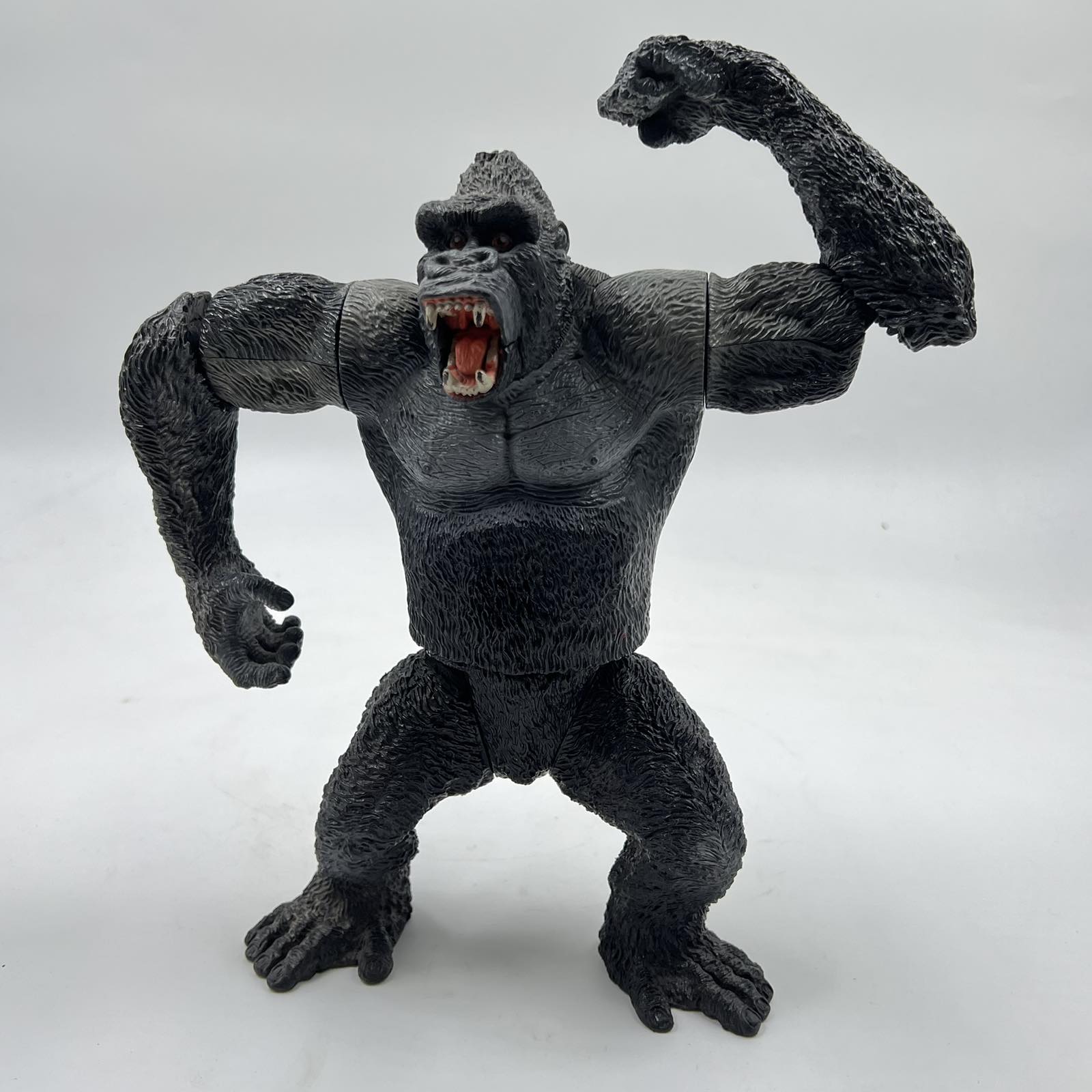 King Kong by Chap Mei – vintage φιγούρα γορίλα με κινούμενα άκρα από τη δεκαετία 2000s