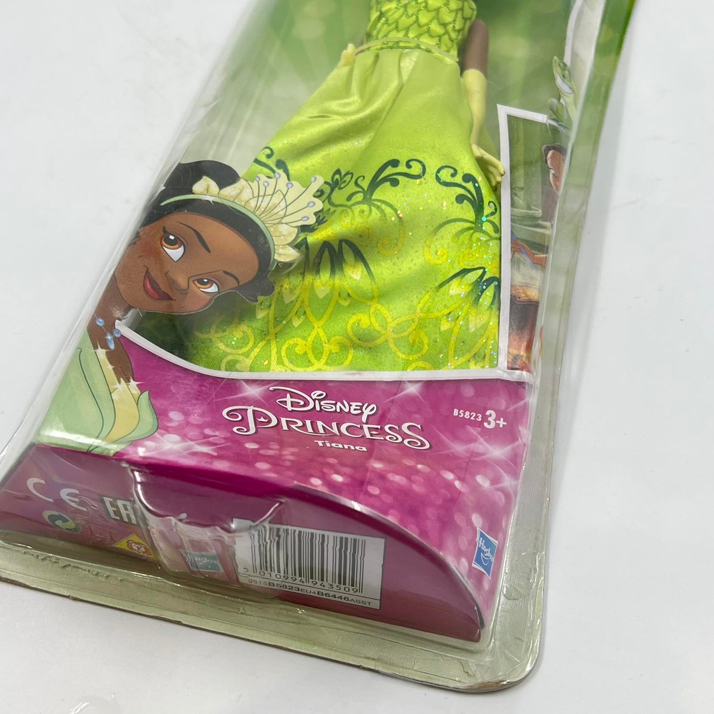 Disney Princess Tiana – Κούκλα Η Πριγκίπισσα και ο Βάτραχος (Hasbro)
