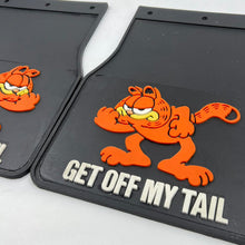 Vintage Garfield Car Mudflaps “Get Off My Tail” (Σετ 2 τεμαχίων)