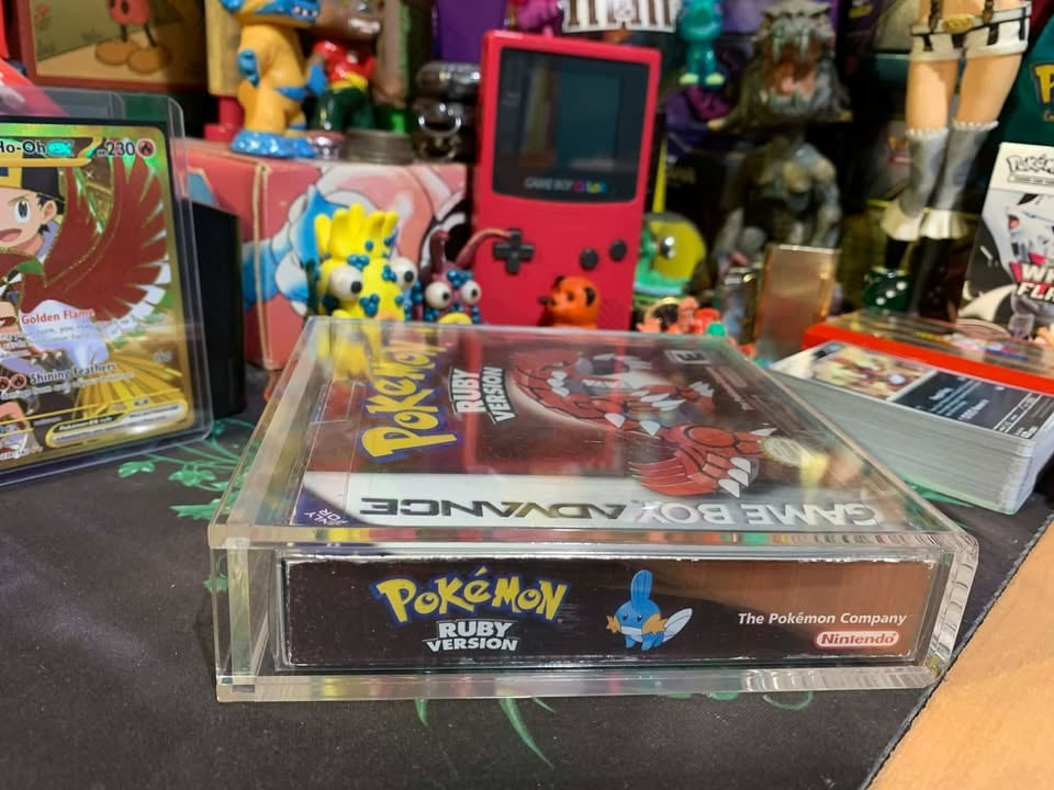 Pokémon Ruby Version Συλλεκτικό Παιχνίδι Game Boy Advance Απόλυτα Λειτουγικό και Πλήρες