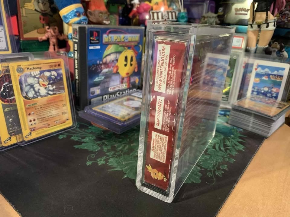 Pokémon Ruby Version Συλλεκτικό Παιχνίδι Game Boy Advance Απόλυτα Λειτουγικό και Πλήρες