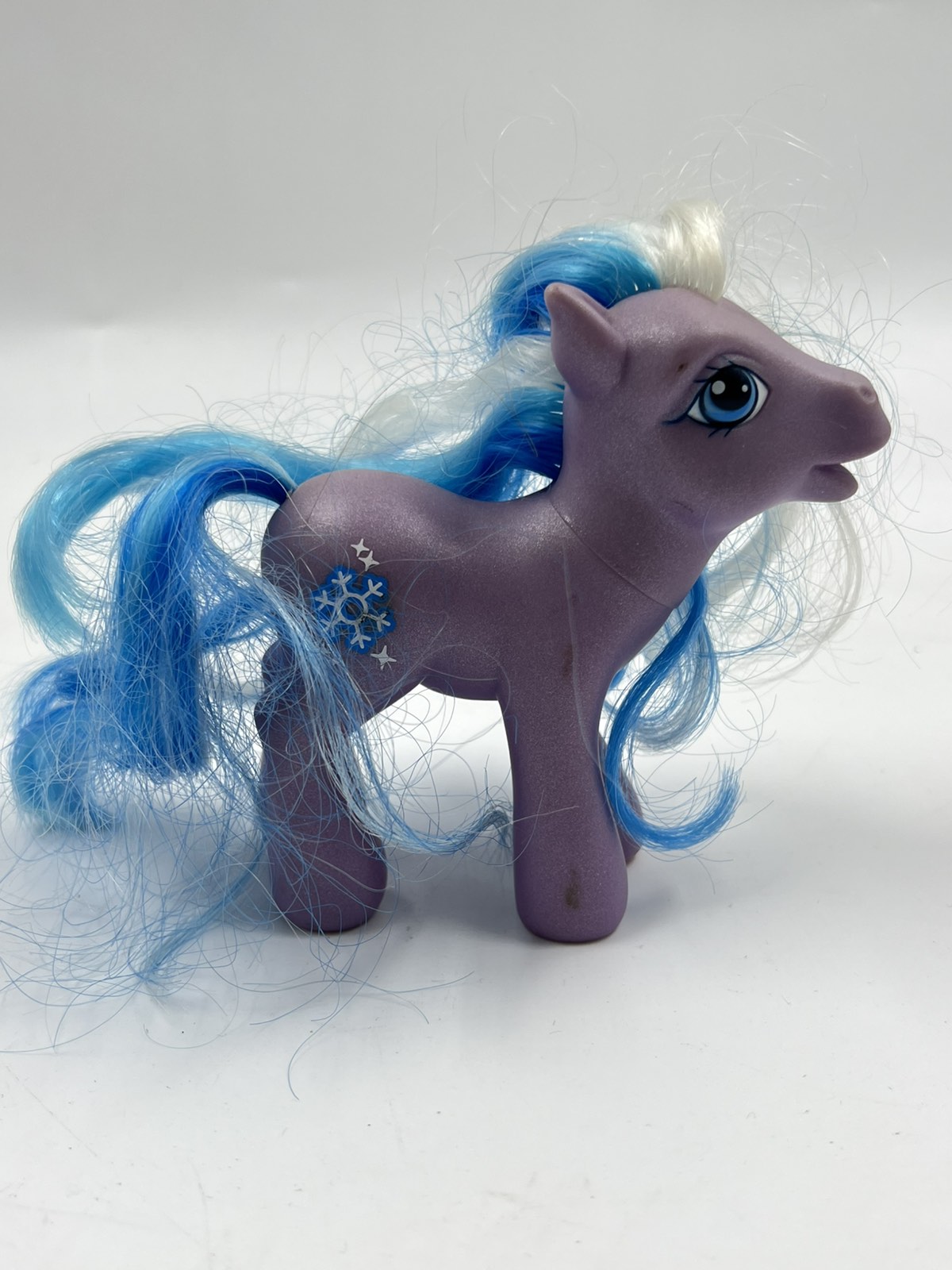My Little Pony G3 Toboggan 2002 φιγούρα Hasbro