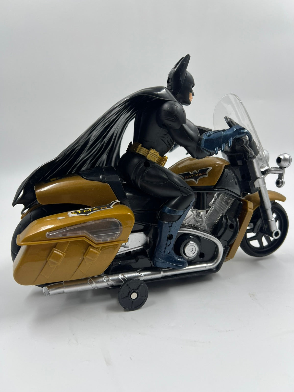 Batman Φιγούρα με Μοτοσυκλέτα DC Comics