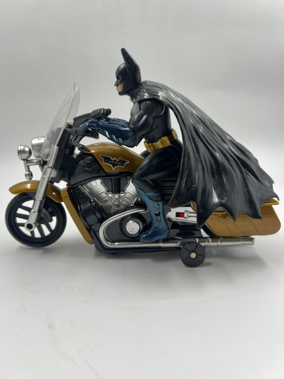 Batman Φιγούρα με Μοτοσυκλέτα DC Comics