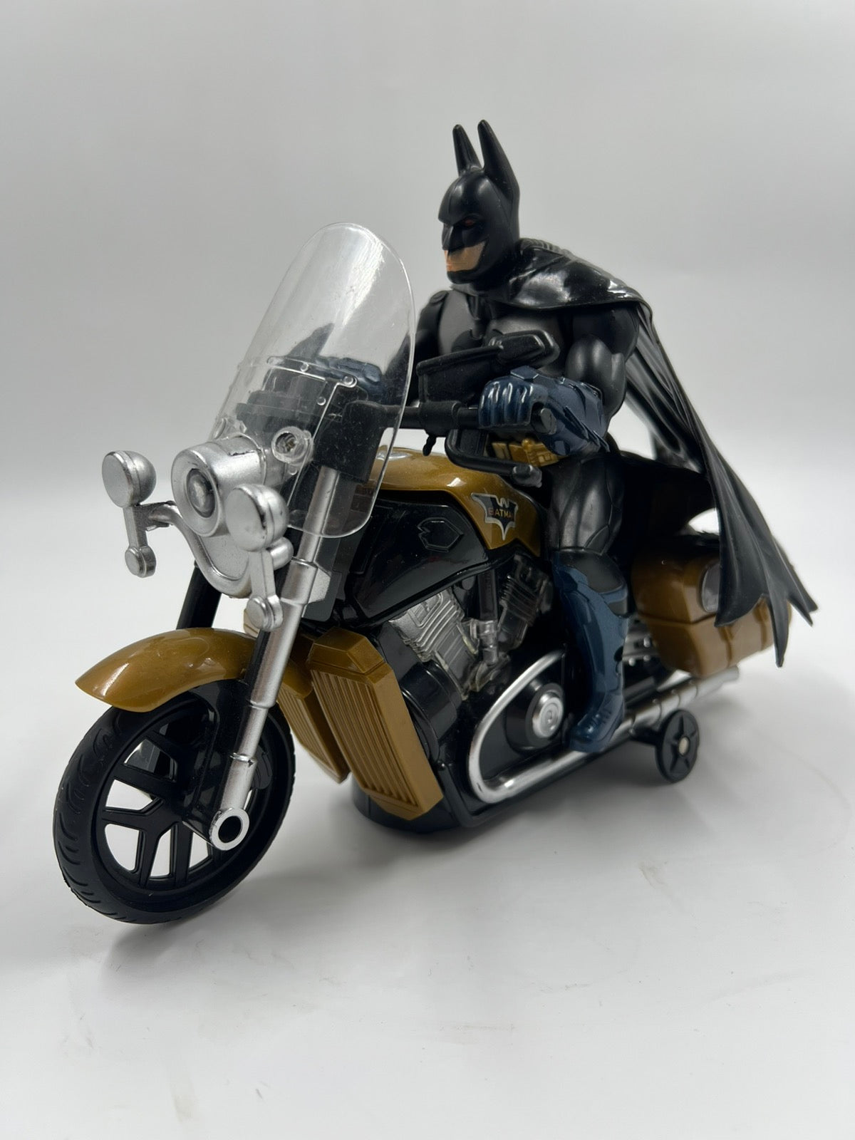 Batman φιγούρα με μοτοσυκλέτα DC Comics